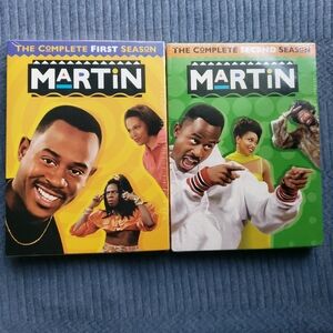 Martin TV Show DVD Set - Seasons 1 & 2 Still Sealed. Never Opened.